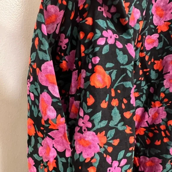 NWT Socialite Cutout Floral Midi Dress - Picture 6 of 12